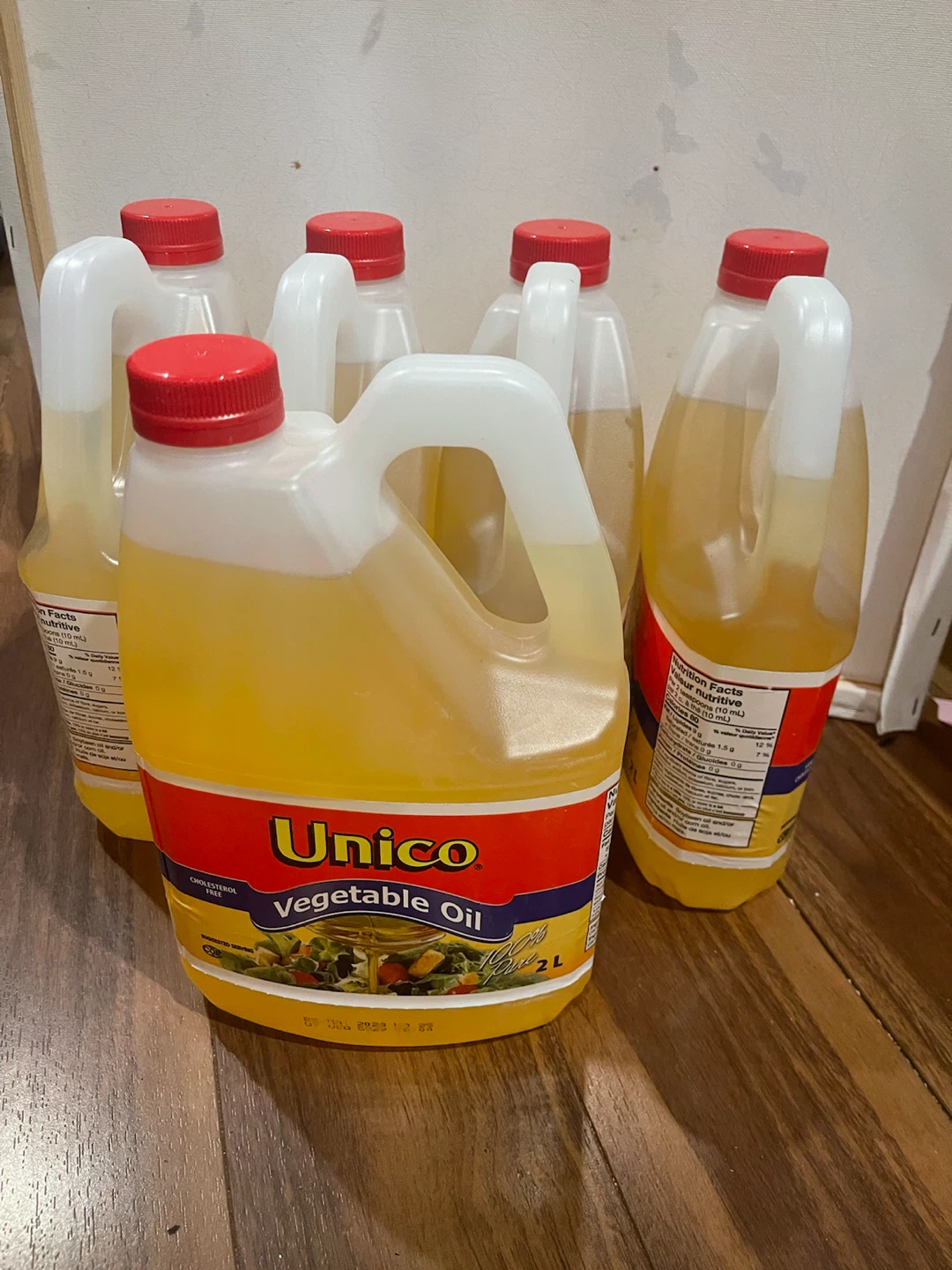 Unico Vegetable Oil - 2L Jug