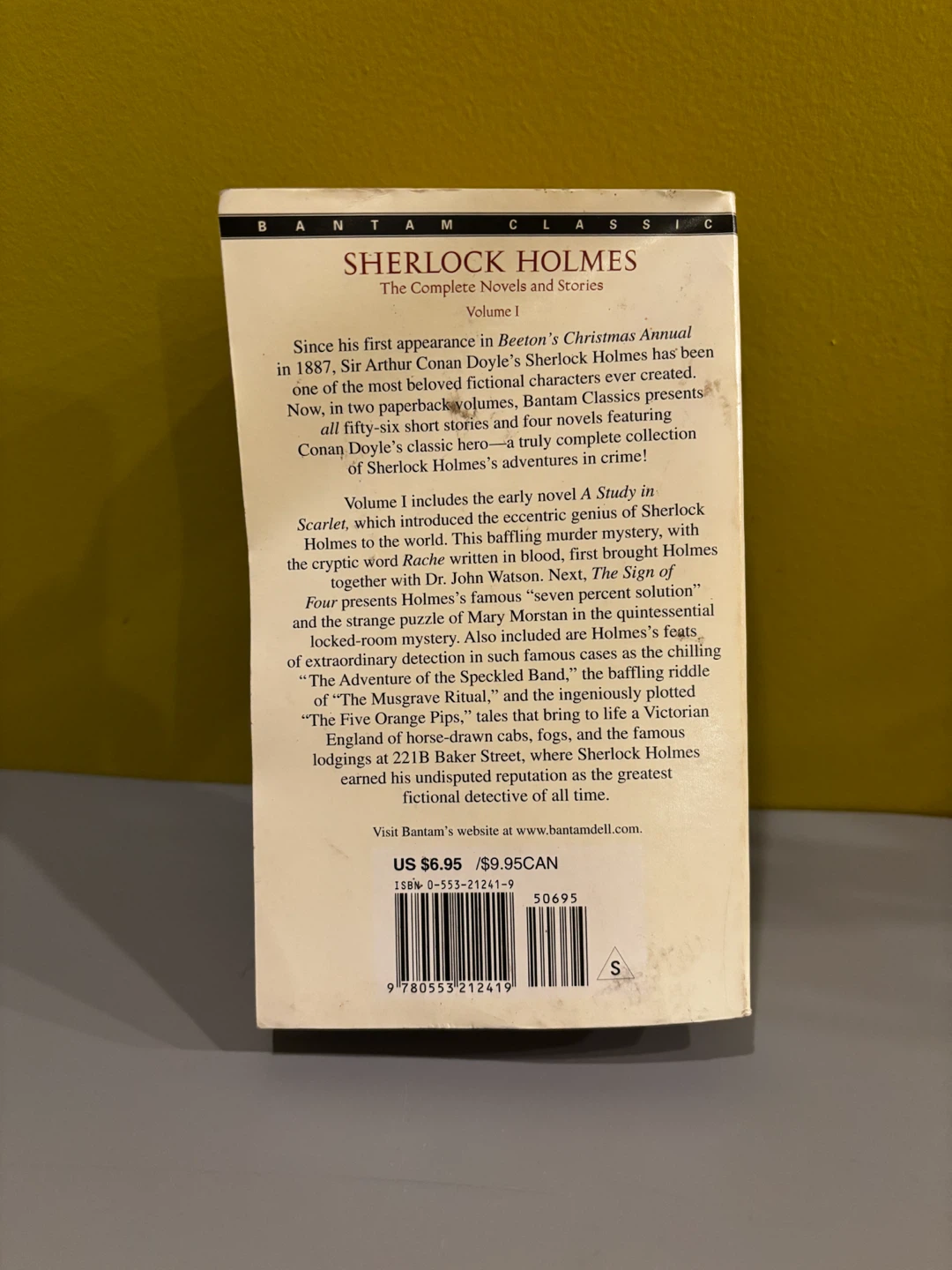 Sherlock Holmes - photo 3