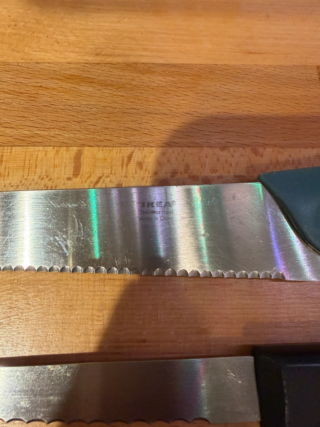IKEA & Farberware Serrated Knives Set - photo 3