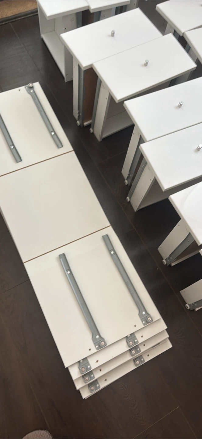 IKEA KALLAX White Drawer Inserts X8 - photo 3