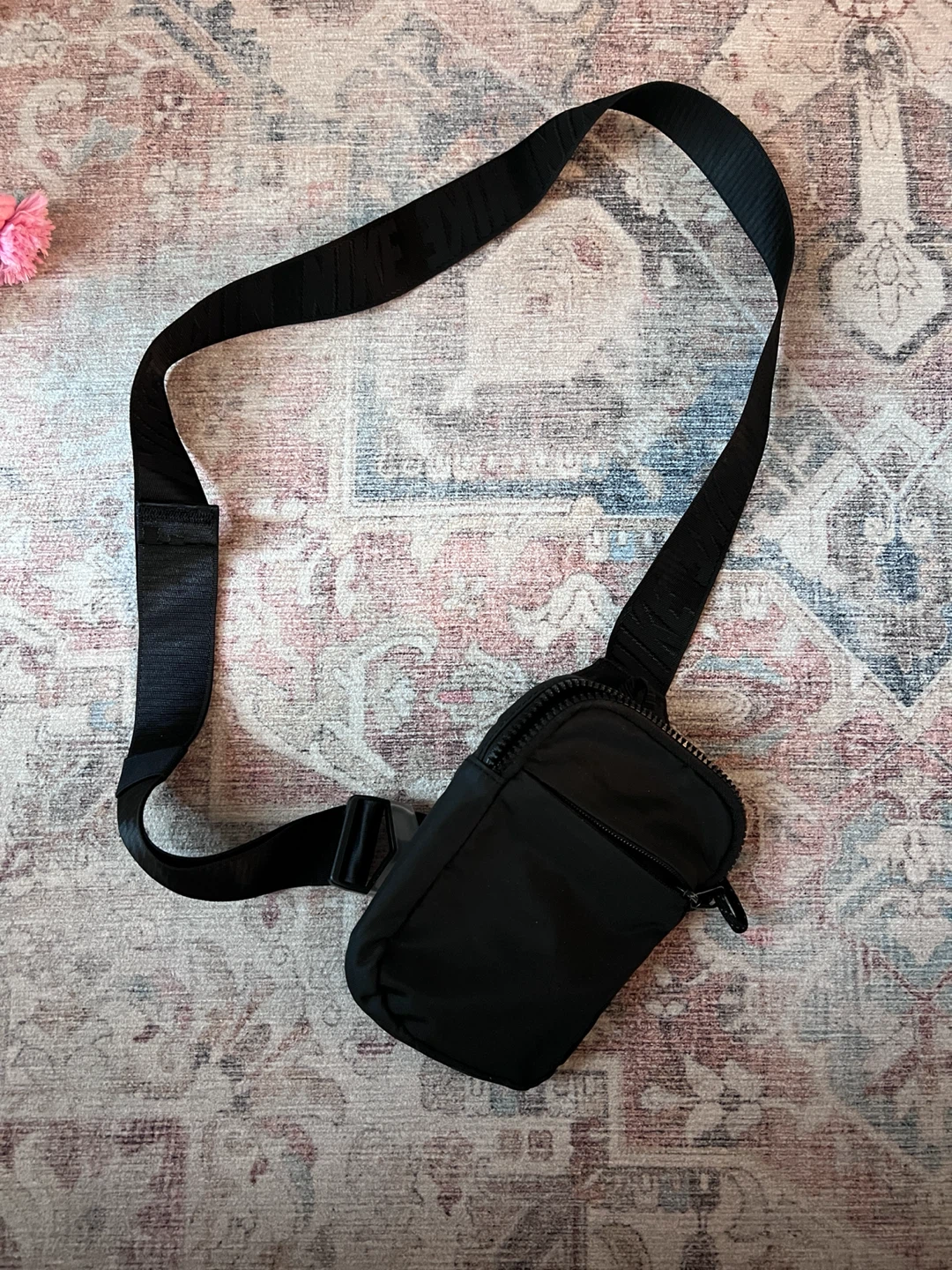 NIKE Black Crossbody Bag