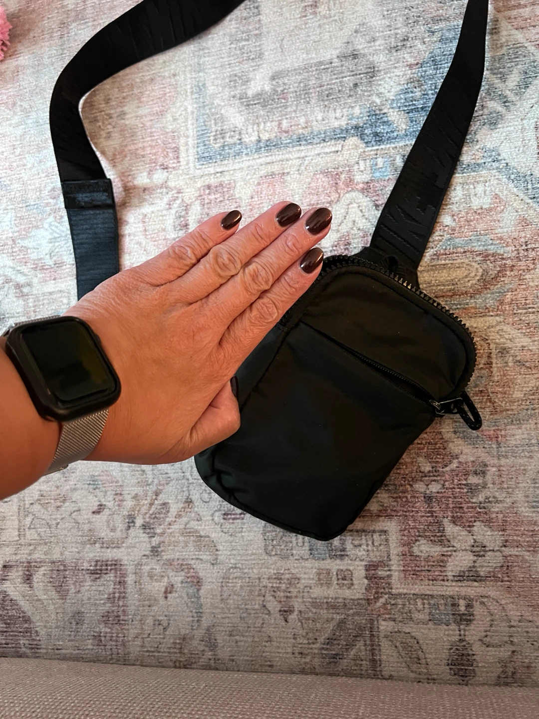 NIKE Black Crossbody Bag - photo 2