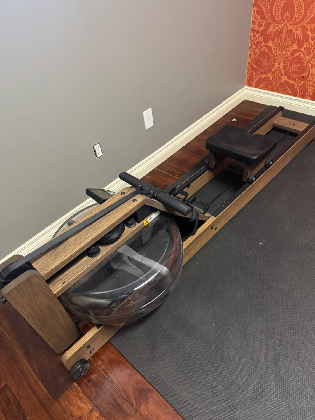 WaterRower Series IV Performance Monitor Rower