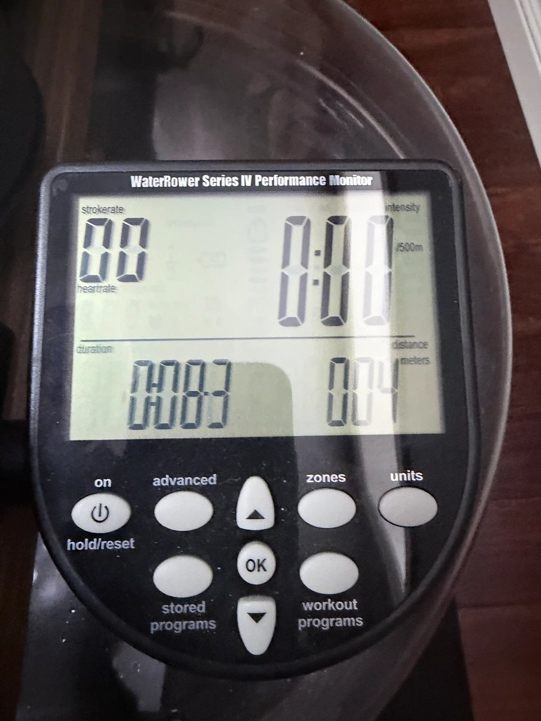 WaterRower Series IV Performance Monitor Rower - photo 3