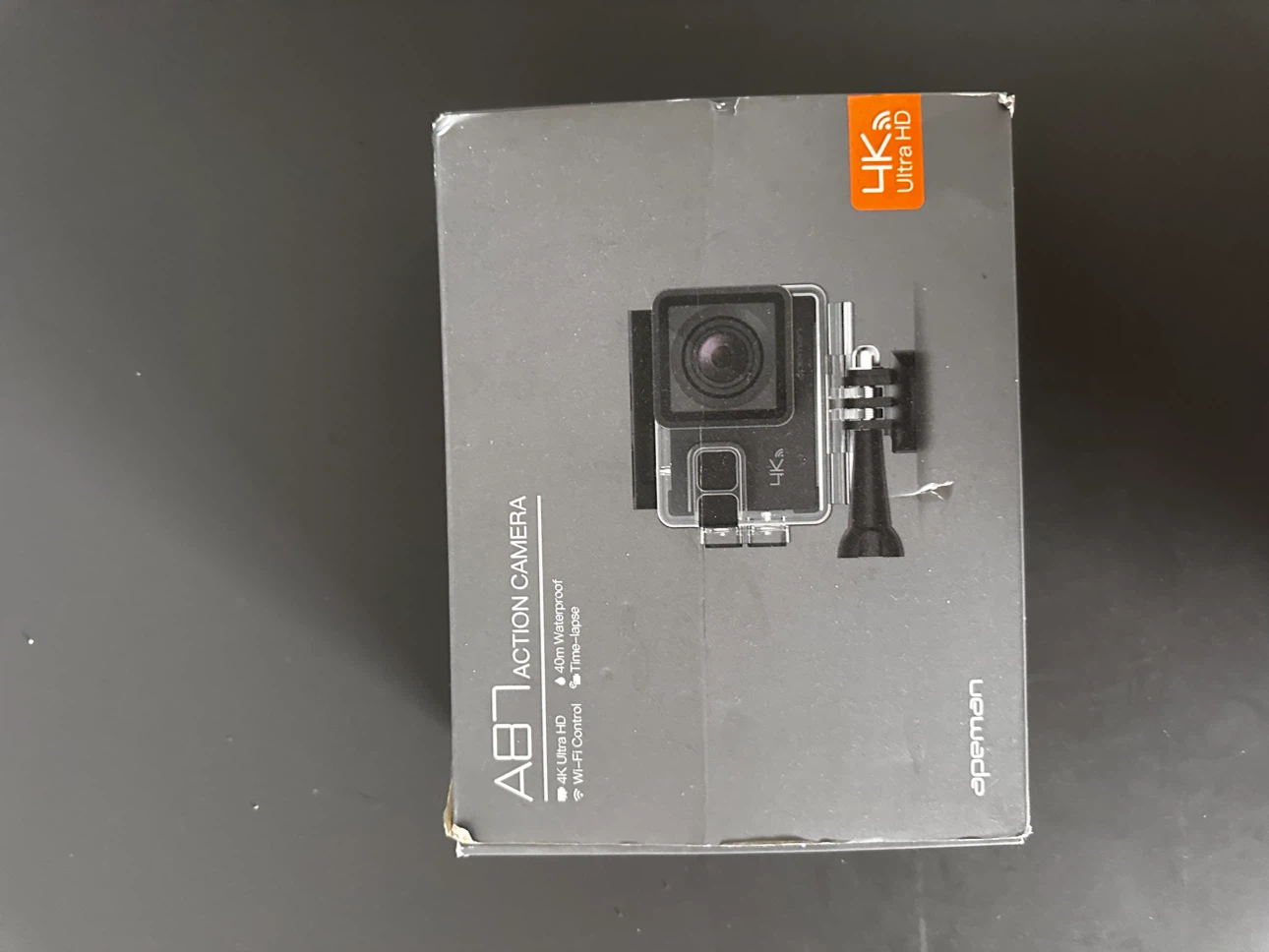 Apeman A87 Action Camera Kit