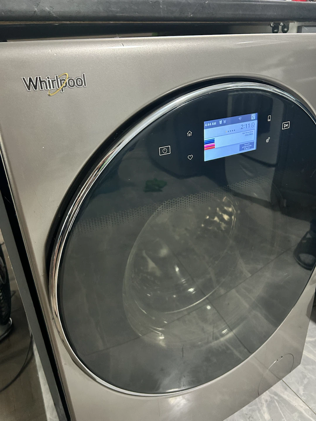 Whirlpool washing and dryer washing.