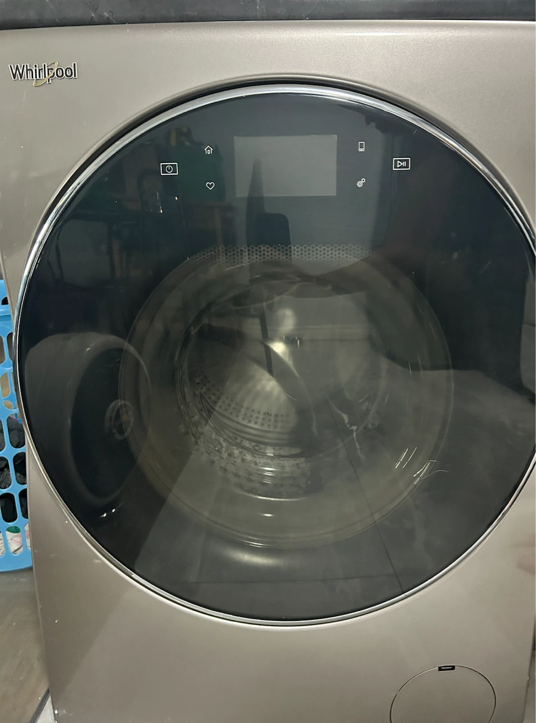 Whirlpool washing and dryer washing. - photo 2