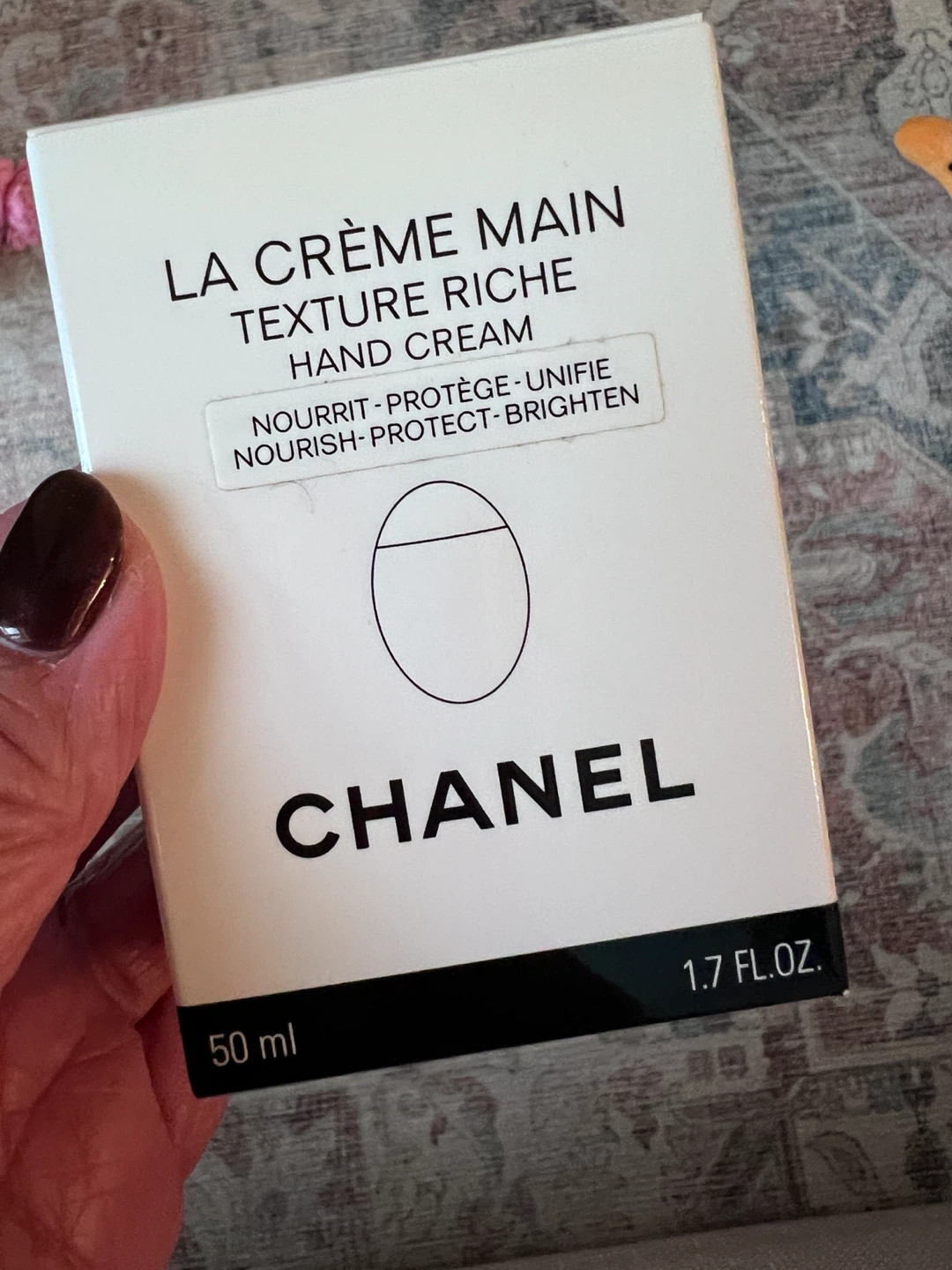 NEW in box Chanel La Crème Main Texture Riche Hand Cream 50 ml