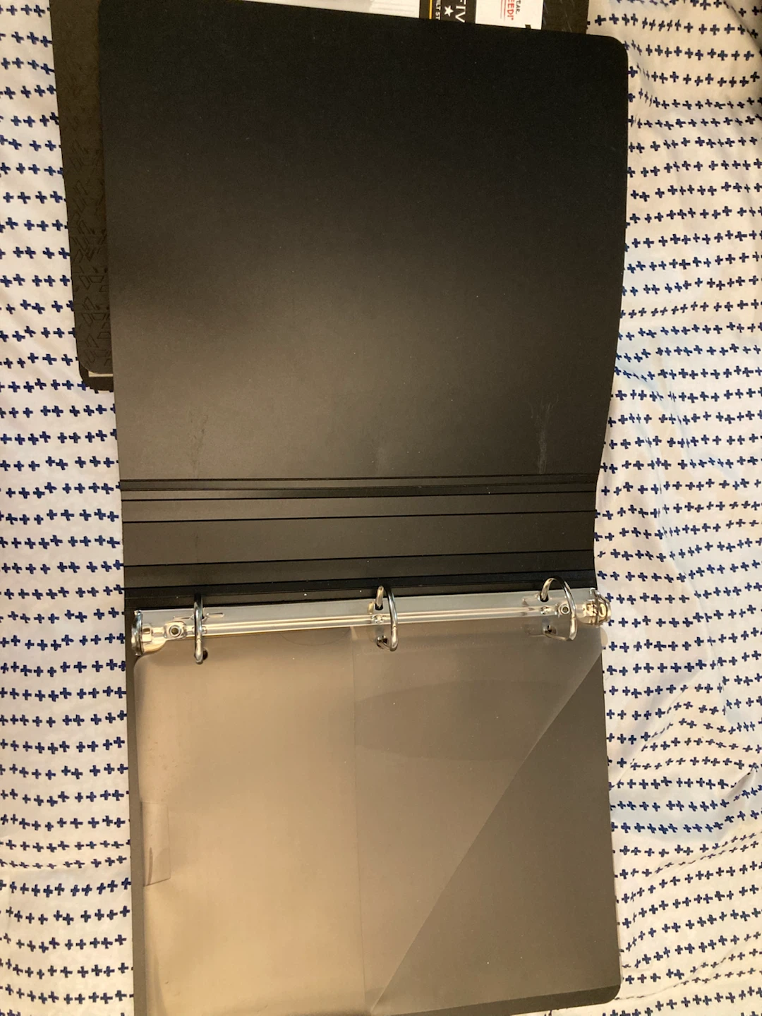 Five Star 1.5 inch 3-Ring Binder 2 sets - photo 4