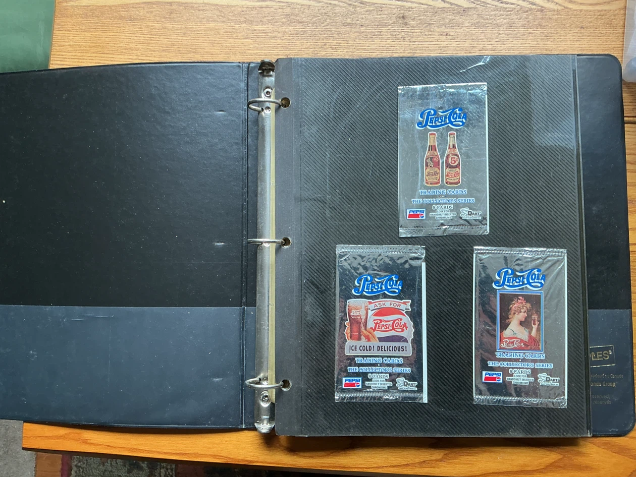 1994 Pepsi Cola “THE COLLECTORS SERIES” Trading Card Set