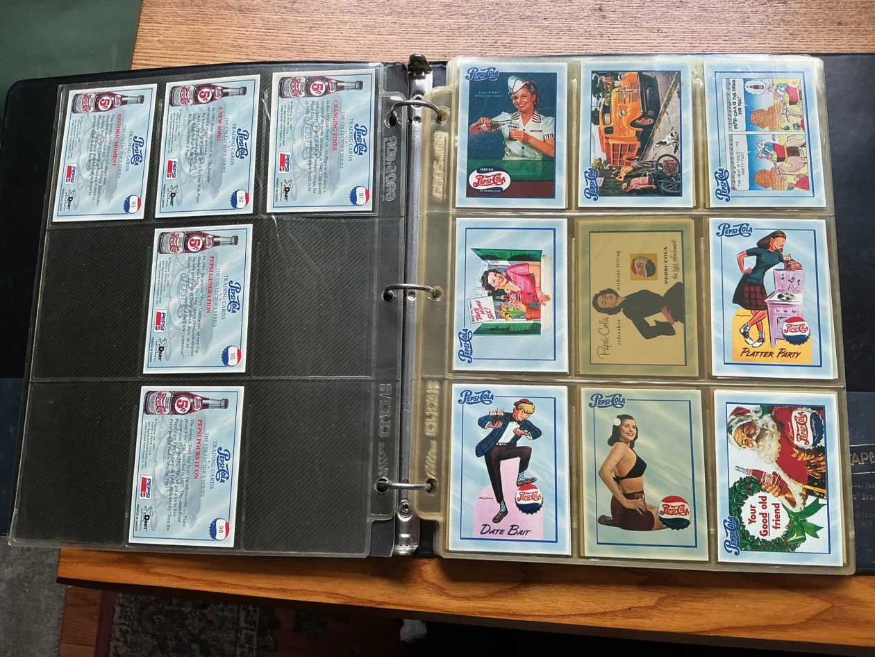 1994 Pepsi Cola “THE COLLECTORS SERIES” Trading Card Set - photo 3