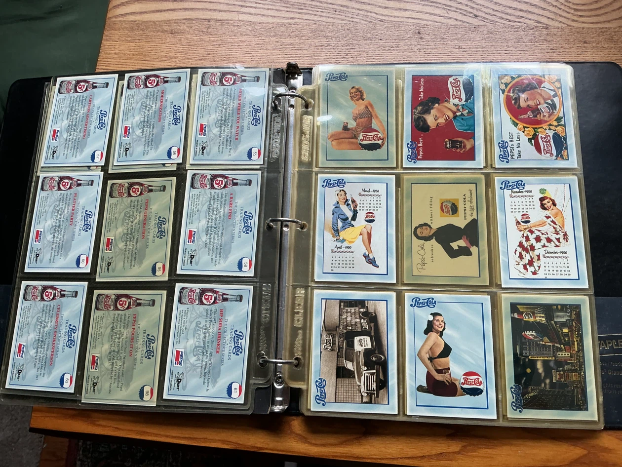 1994 Pepsi Cola “THE COLLECTORS SERIES” Trading Card Set - photo 4
