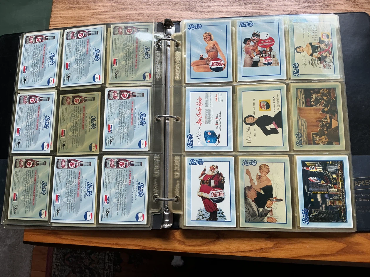 1994 Pepsi Cola “THE COLLECTORS SERIES” Trading Card Set - photo 5