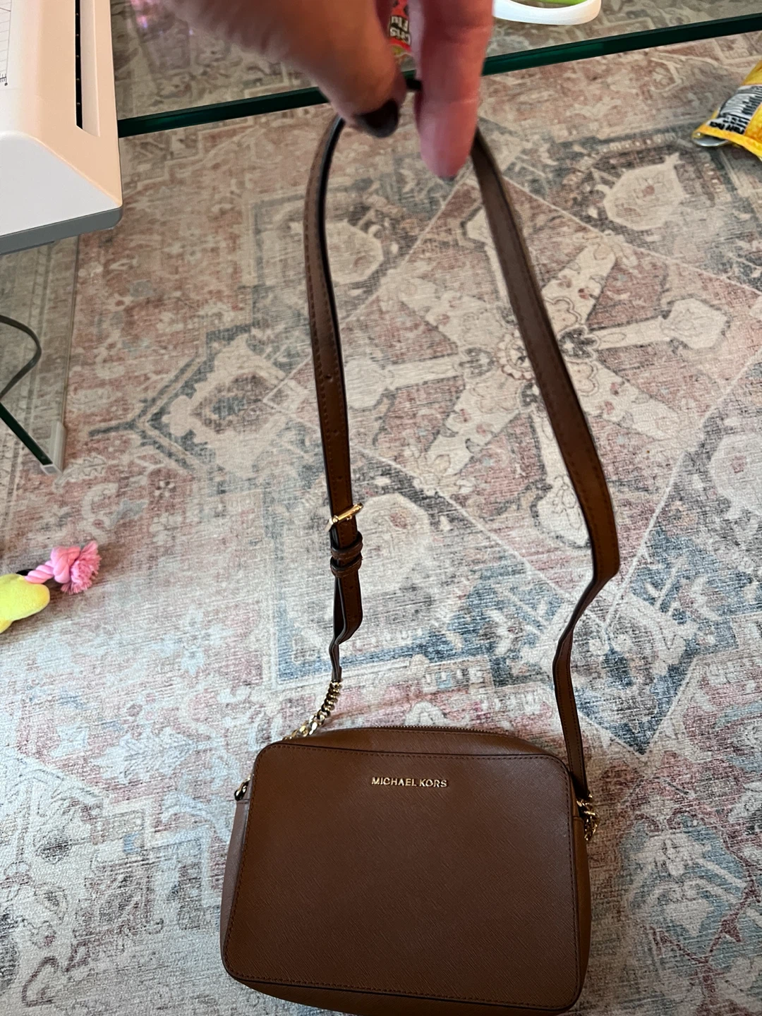 Michael Kors Brown Leather Crossbody Bag - photo 2