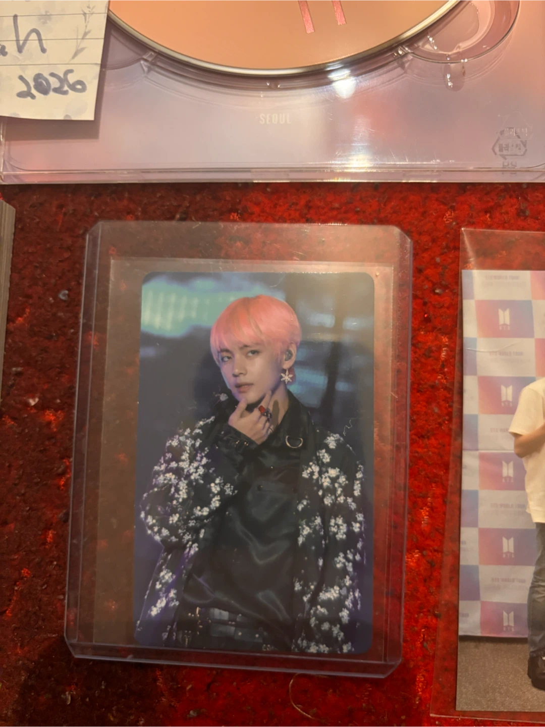 BTS World Tour 'Love Yourself' Seoul DVD Set Japanese Version - photo 2