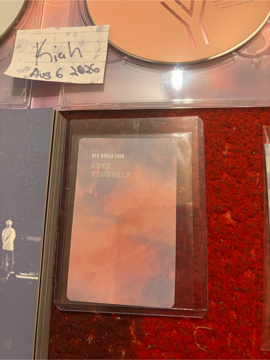 BTS World Tour 'Love Yourself' Seoul DVD Set Japanese Version - photo 3