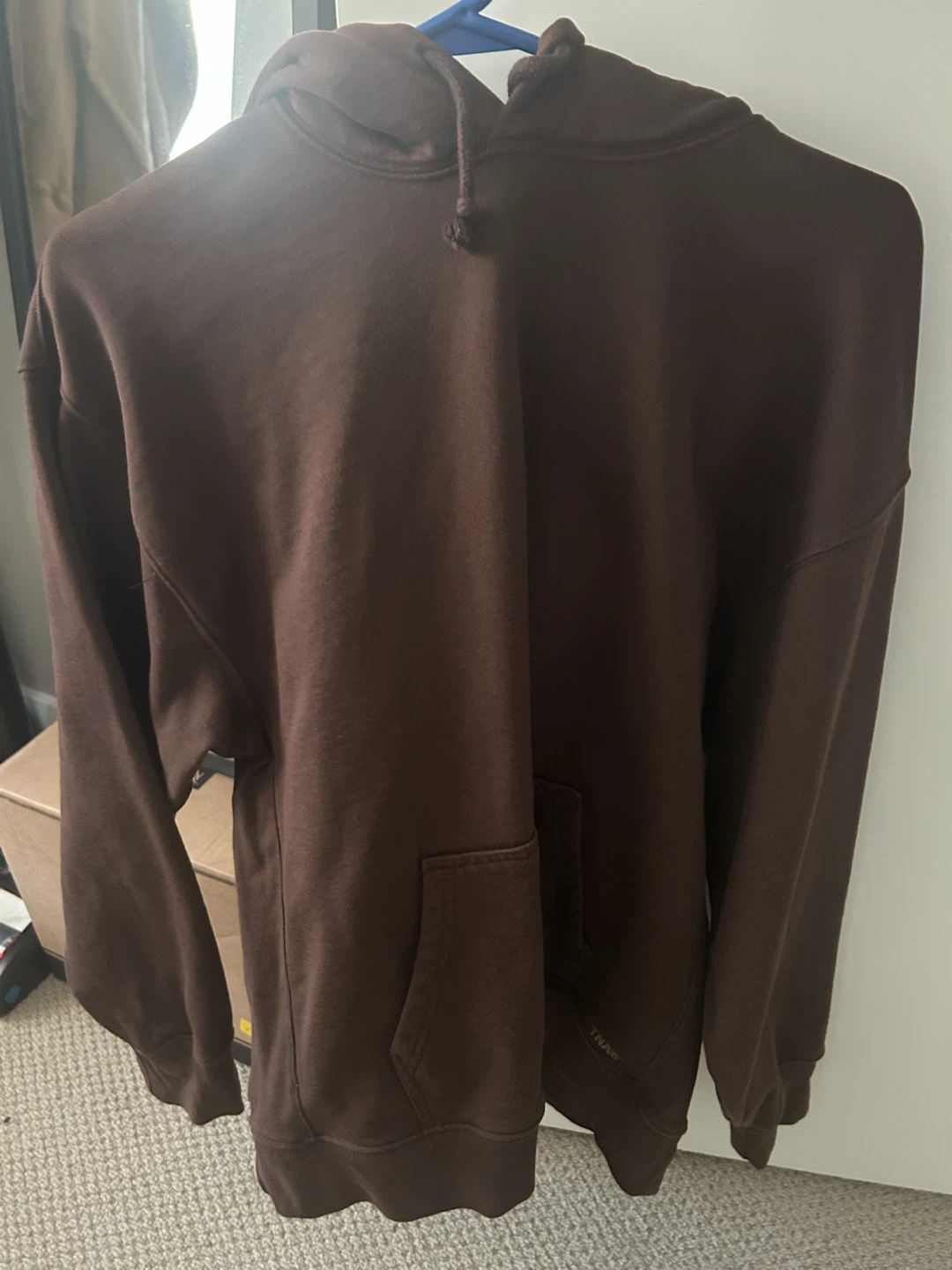 Aritzia TNA Brown Sweatfleece Hoodie
