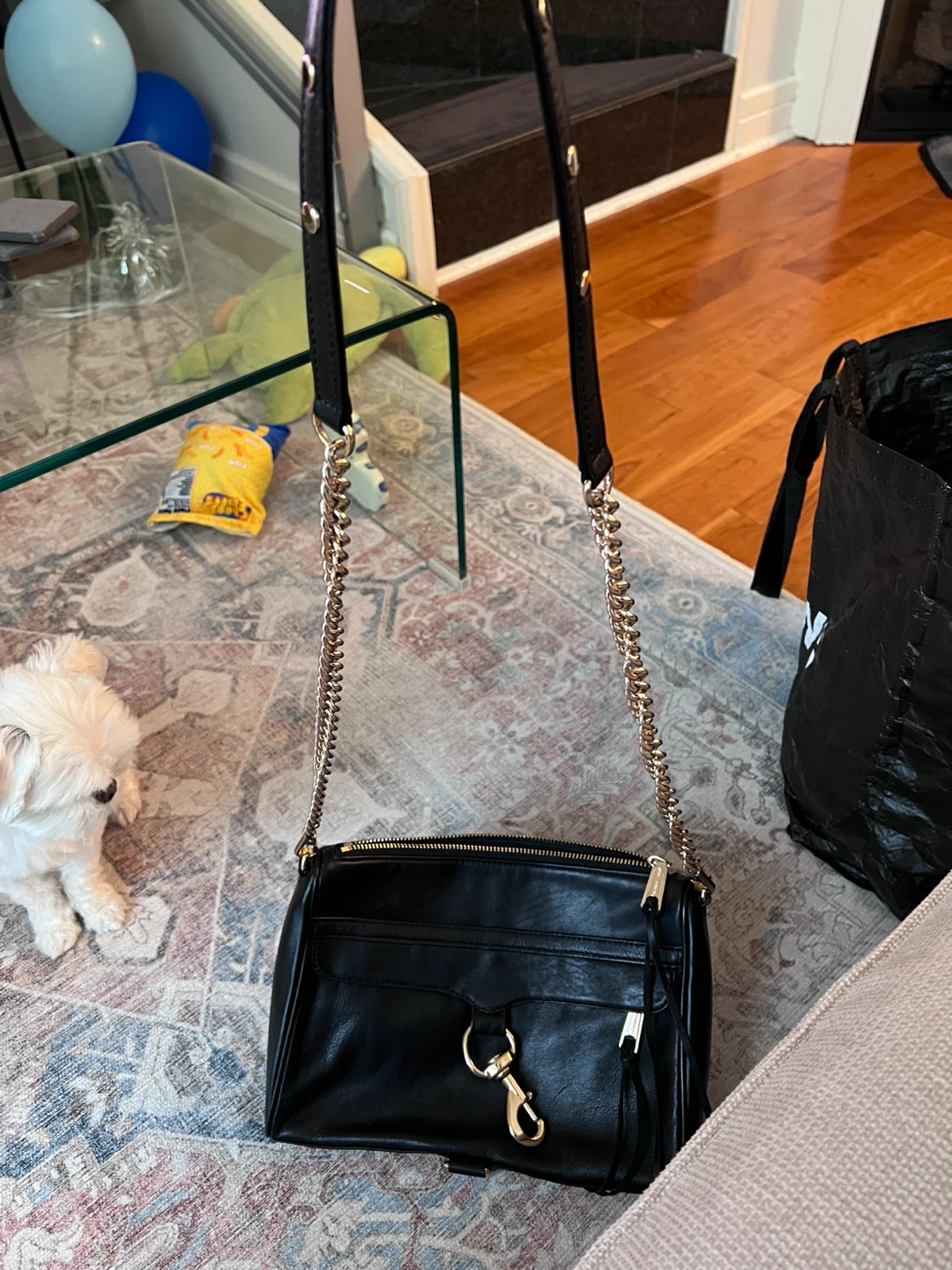 Rebecca Minkoff Black Leather Shoulder Bag - photo 2