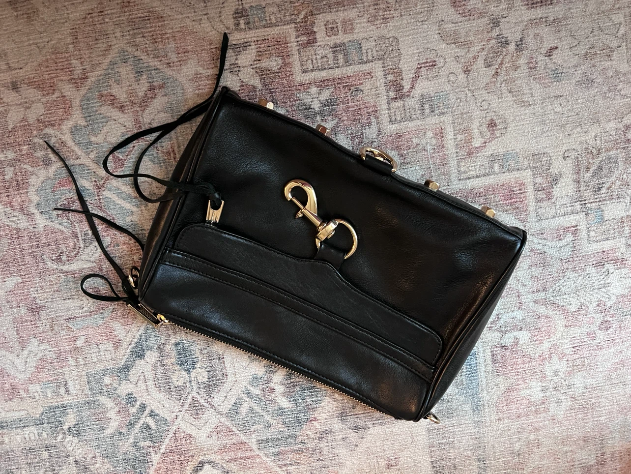 Rebecca Minkoff Black Leather Shoulder Bag - photo 3