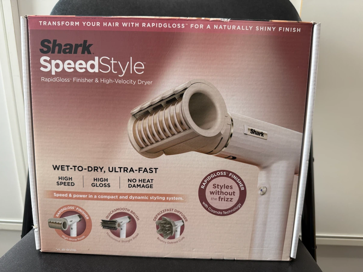 Shark SpeedStyle RapidGloss Finisher & High-Velocity Dryer