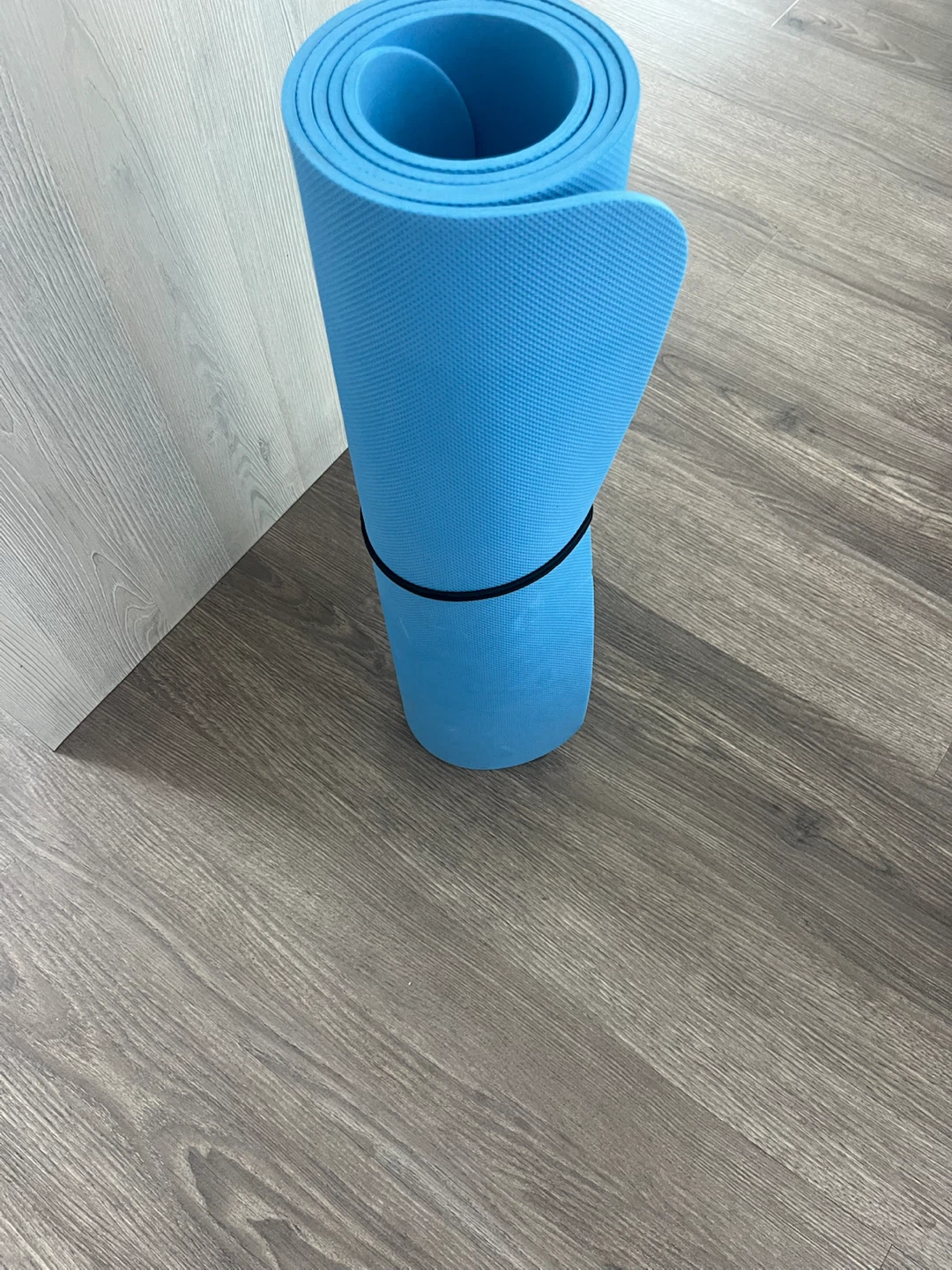 Blue Yoga Mat