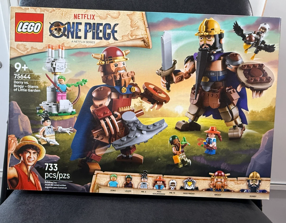 LEGO One Piece 75644 Dorry vs. Brogy - Giants of Little Garden