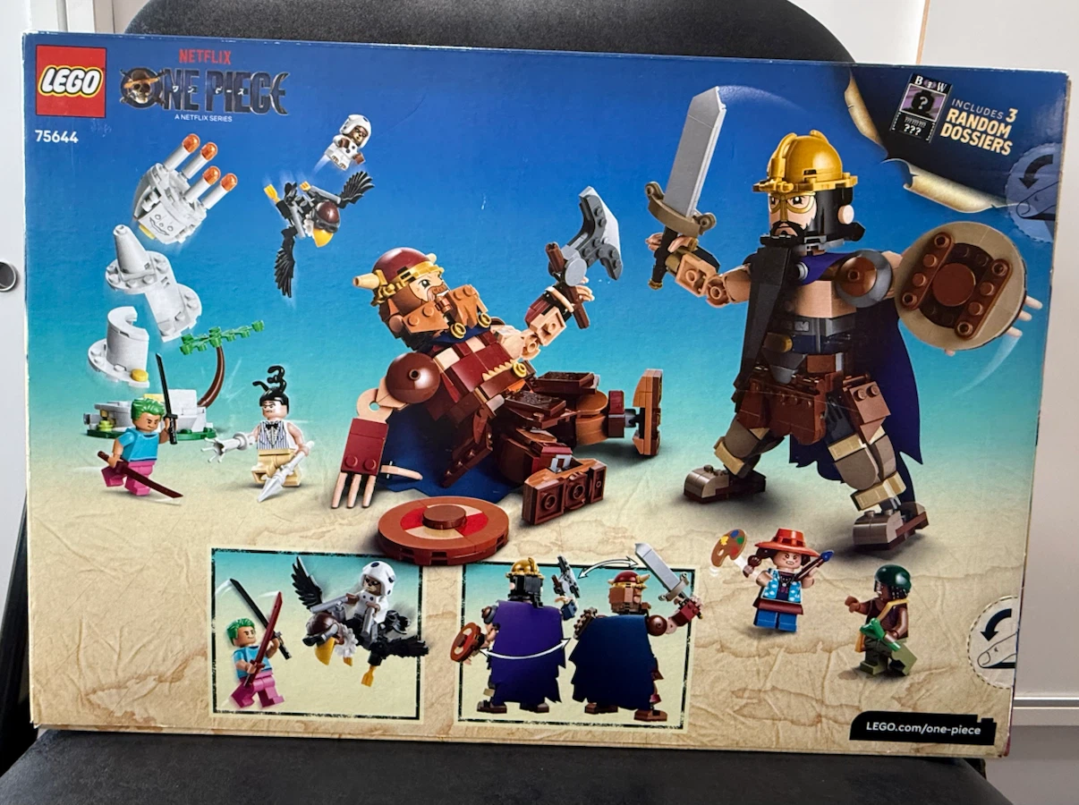 LEGO One Piece 75644 Dorry vs. Brogy - Giants of Little Garden - photo 2