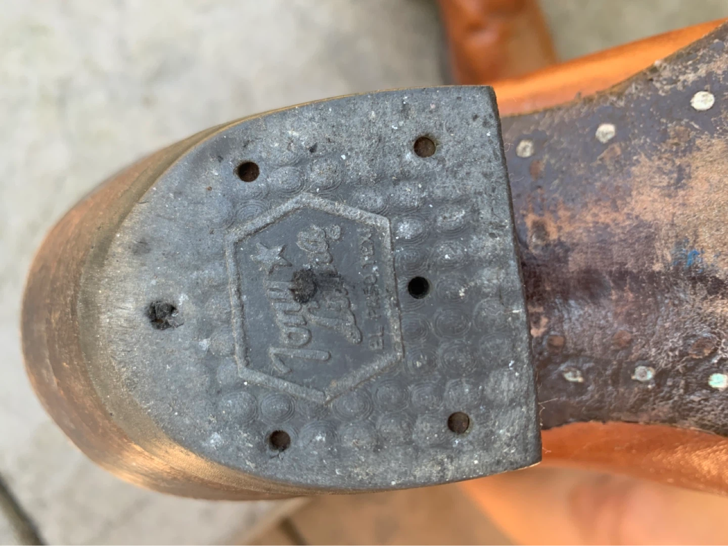 Tony Lama Cowboy Boots - Size 10D - photo 4