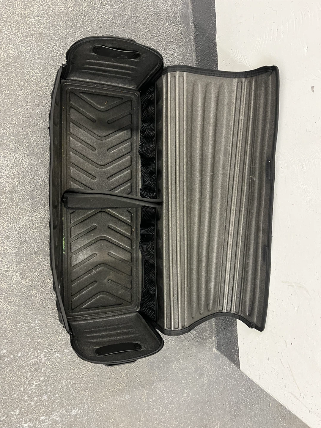 Black Travel Case with Handle