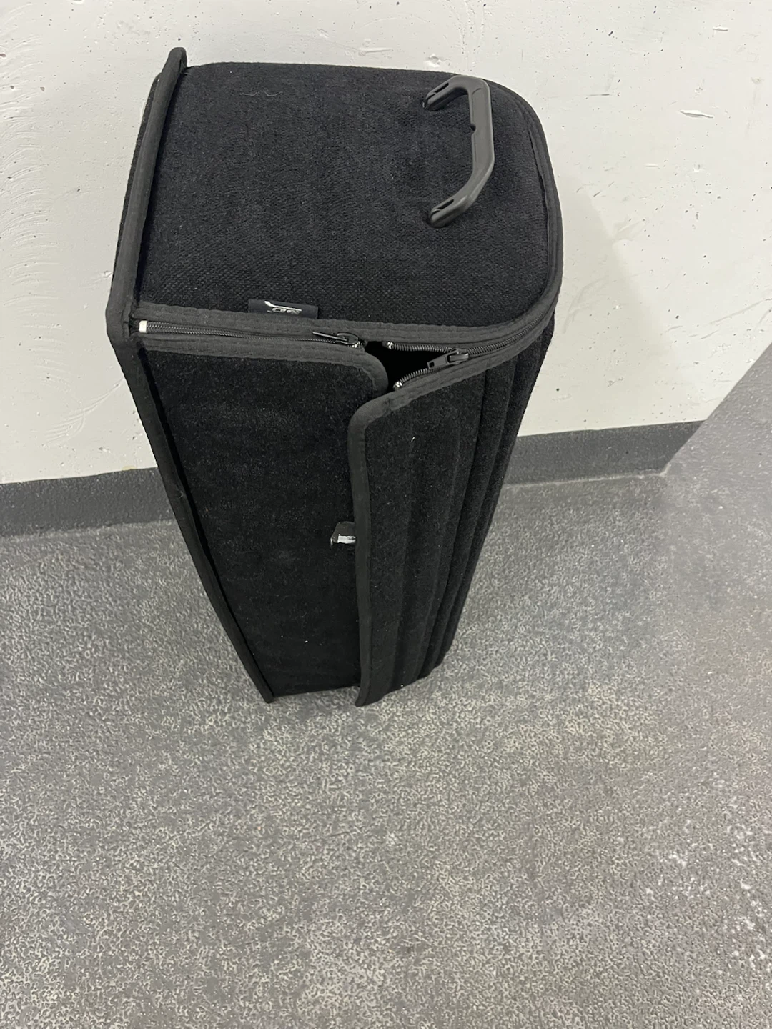 Black Travel Case with Handle - photo 2