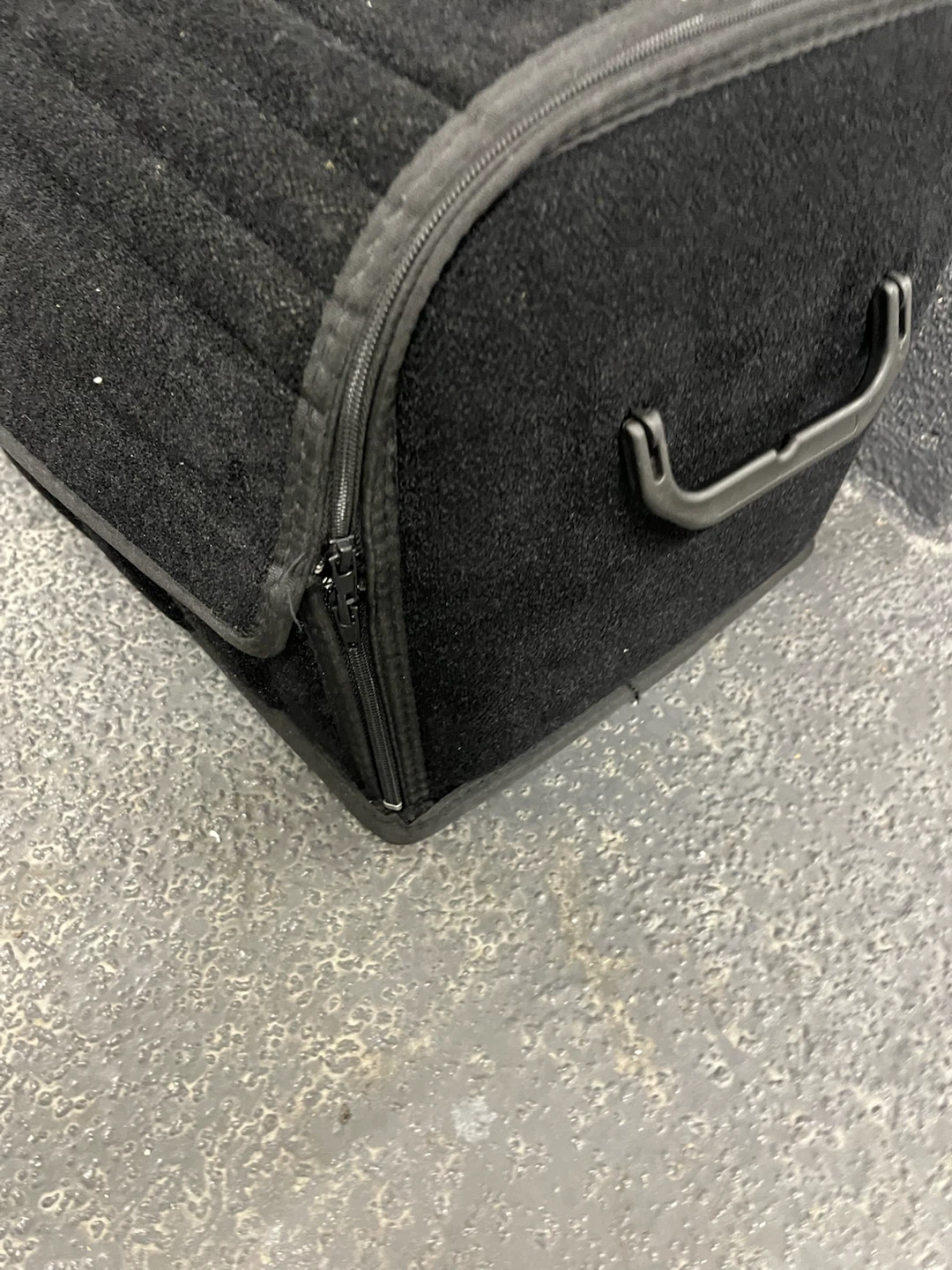 Black Travel Case with Handle - photo 3