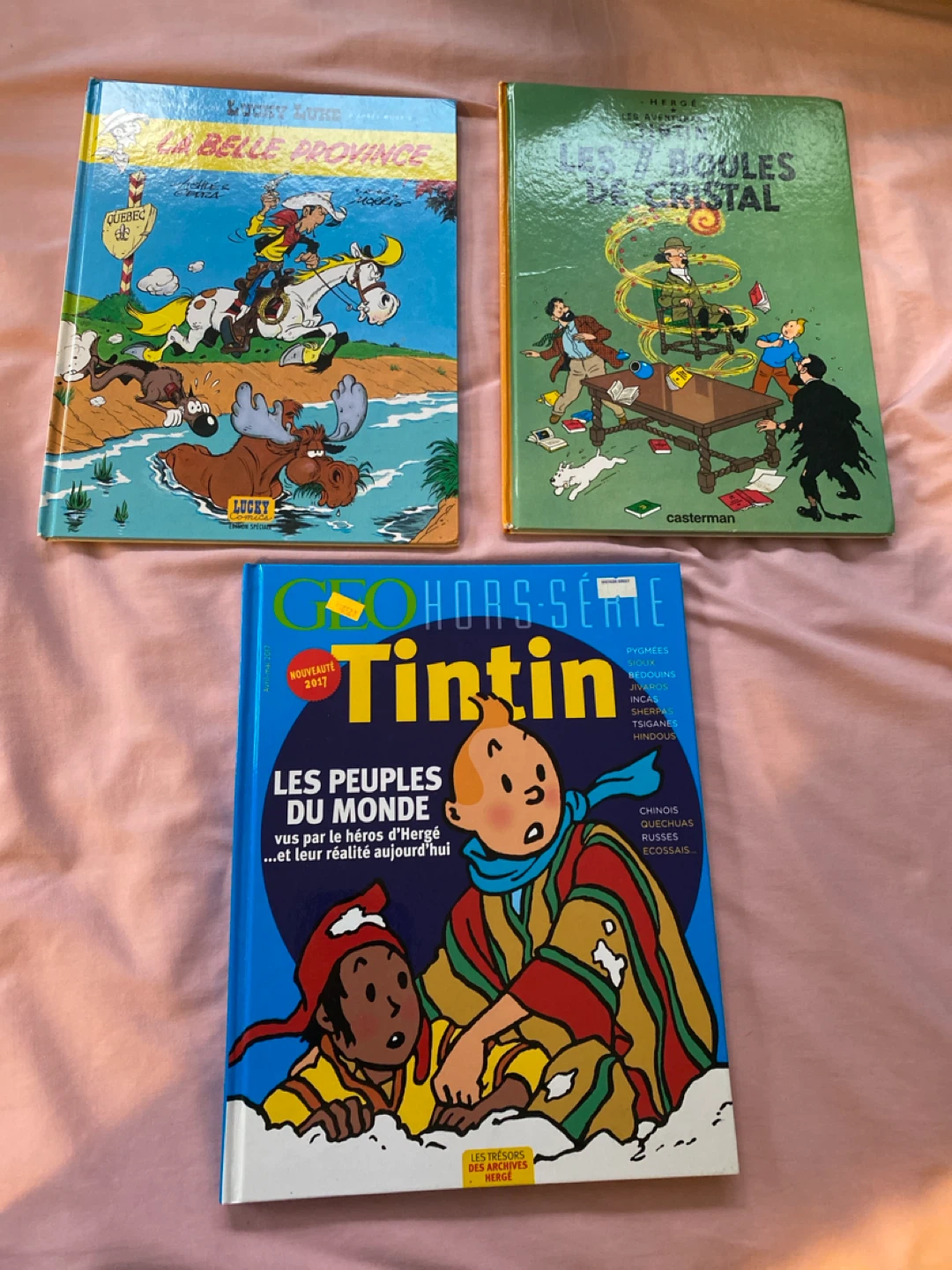 Comic books x 3