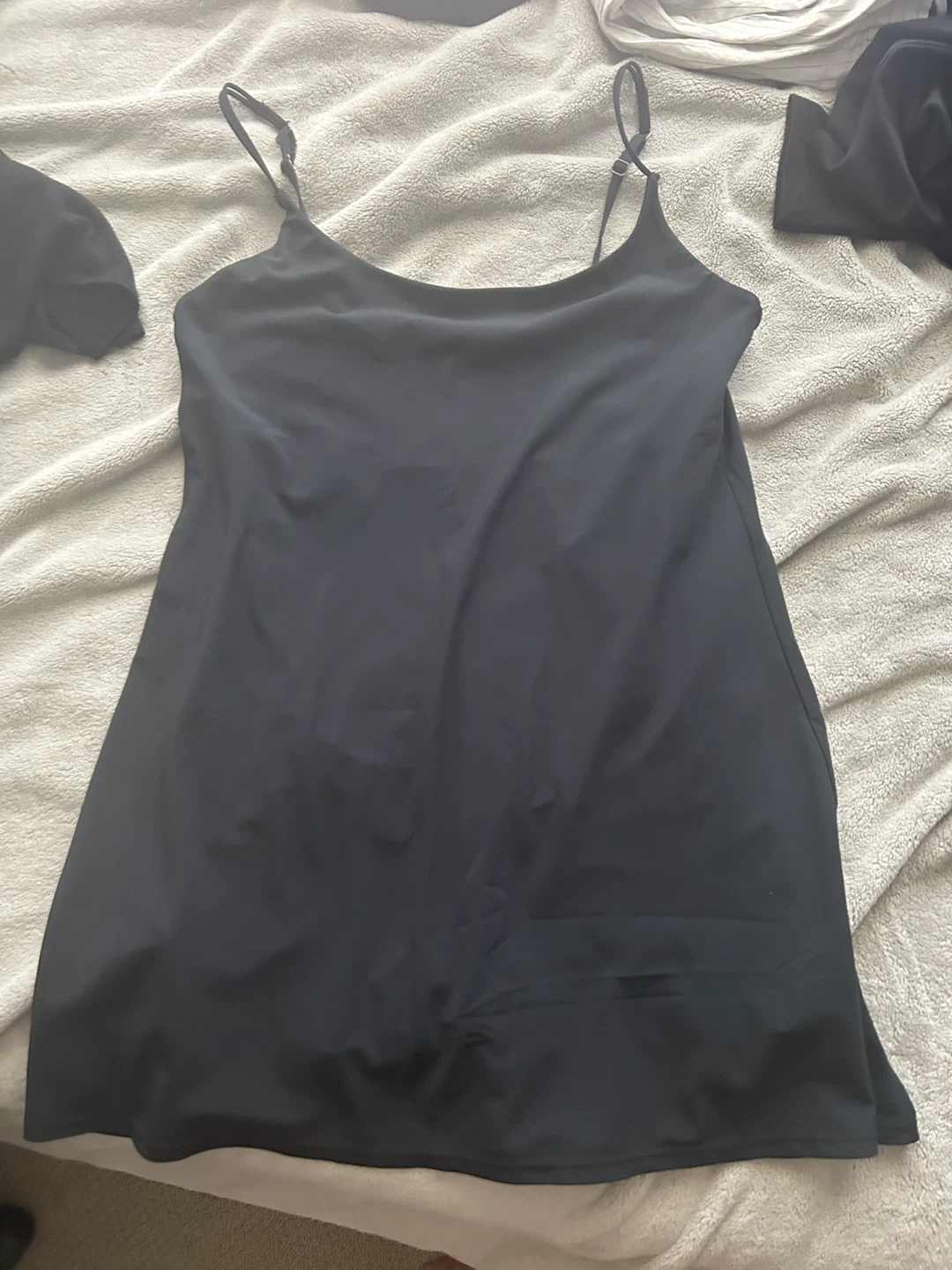 Abercrombie & Fitch Black Dress - Medium