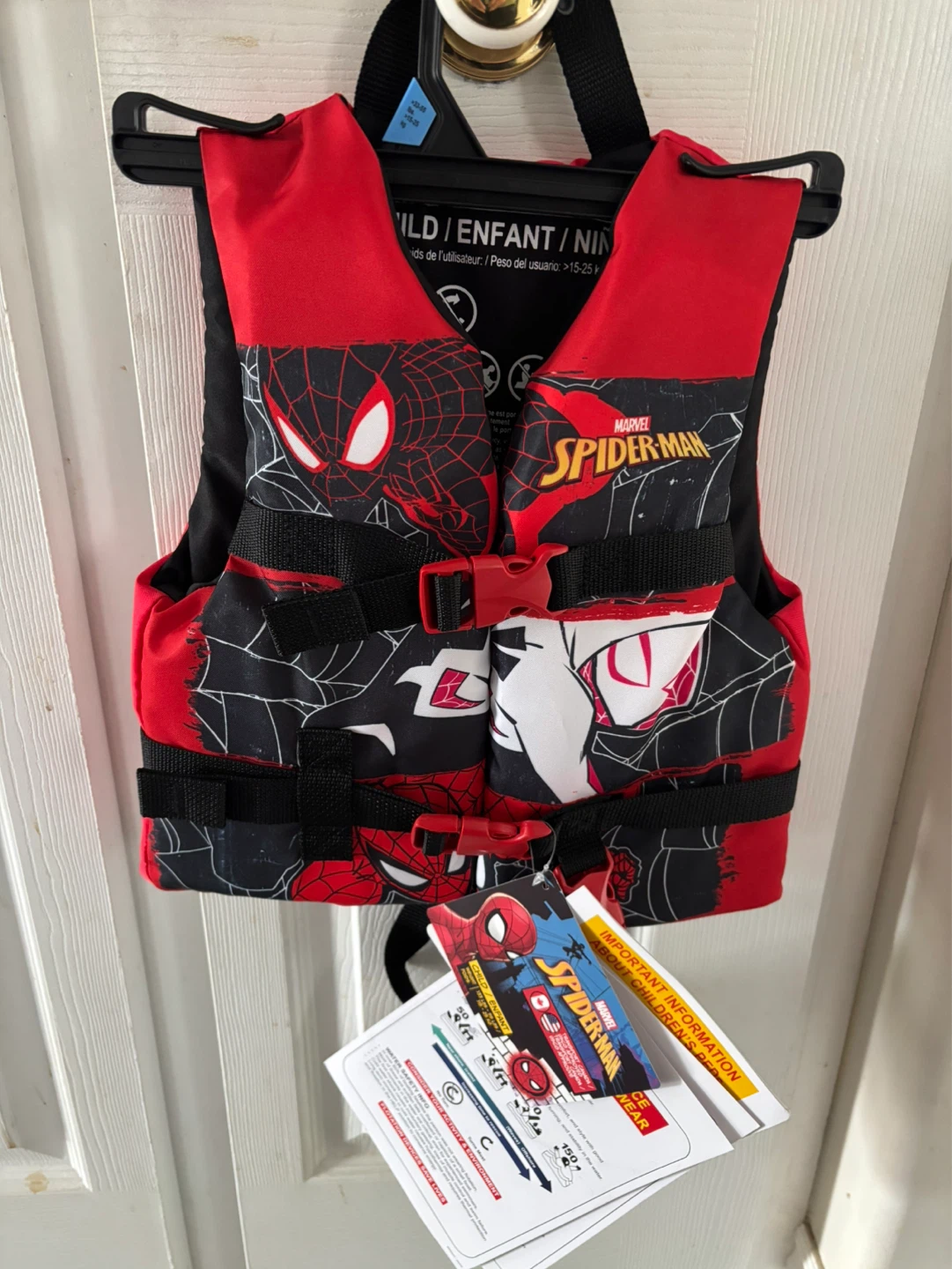 Marvel Spider-Man Child Life Vest