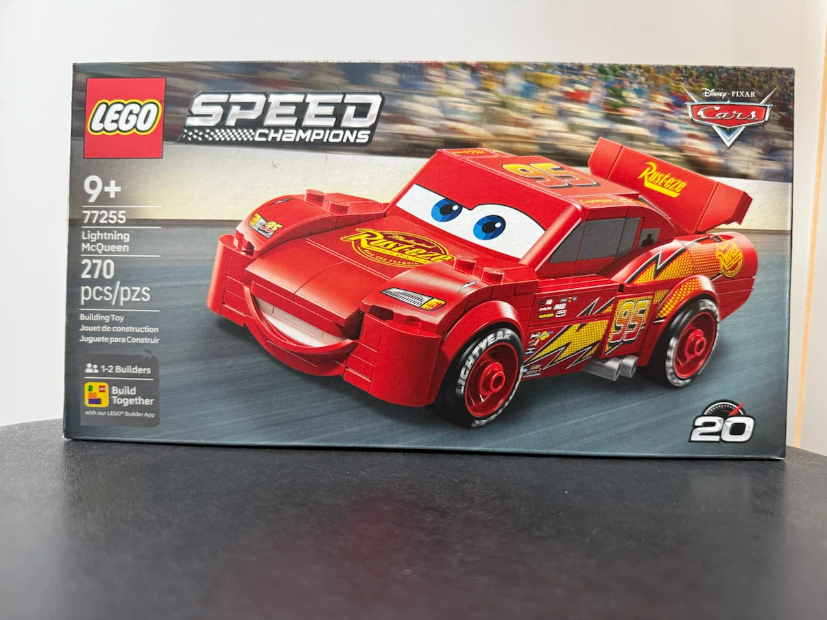 LEGO Speed Champions 77255 Lightning McQueen