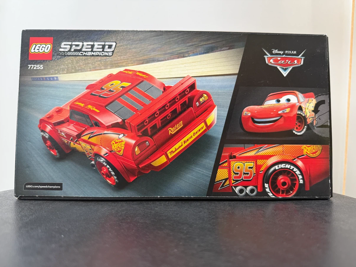 LEGO Speed Champions 77255 Lightning McQueen - photo 2