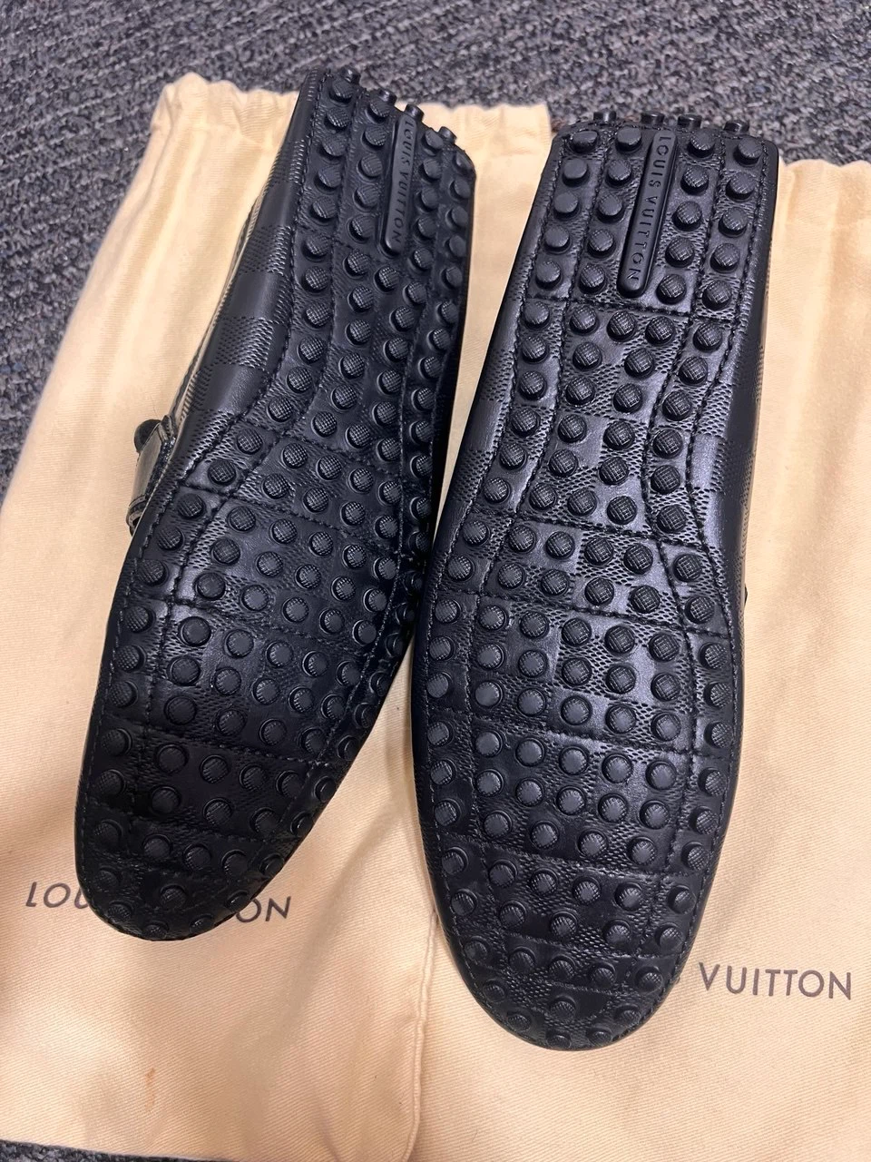 Louis Vuitton Black Loafers - photo 2