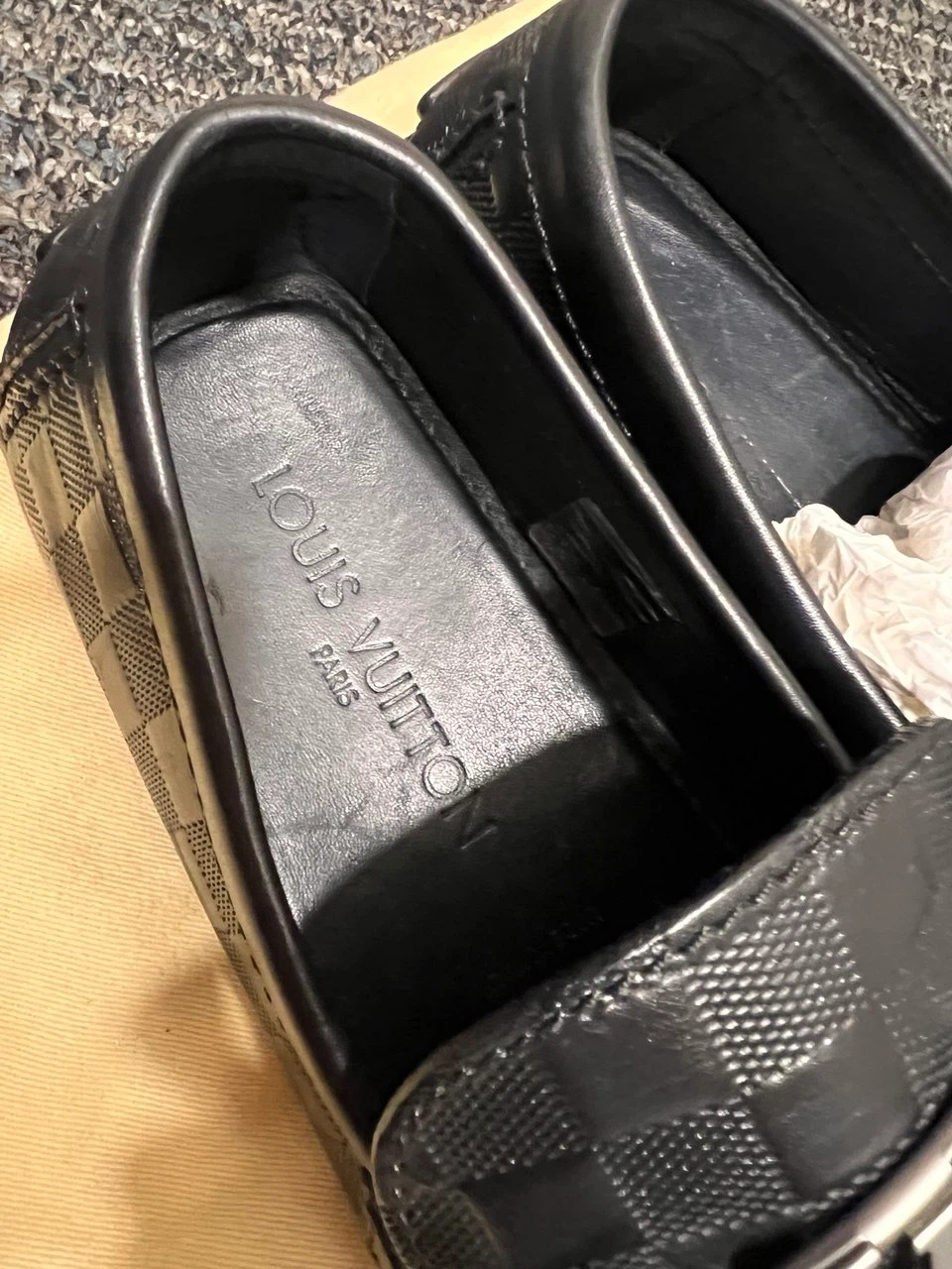 Louis Vuitton Black Loafers - photo 3