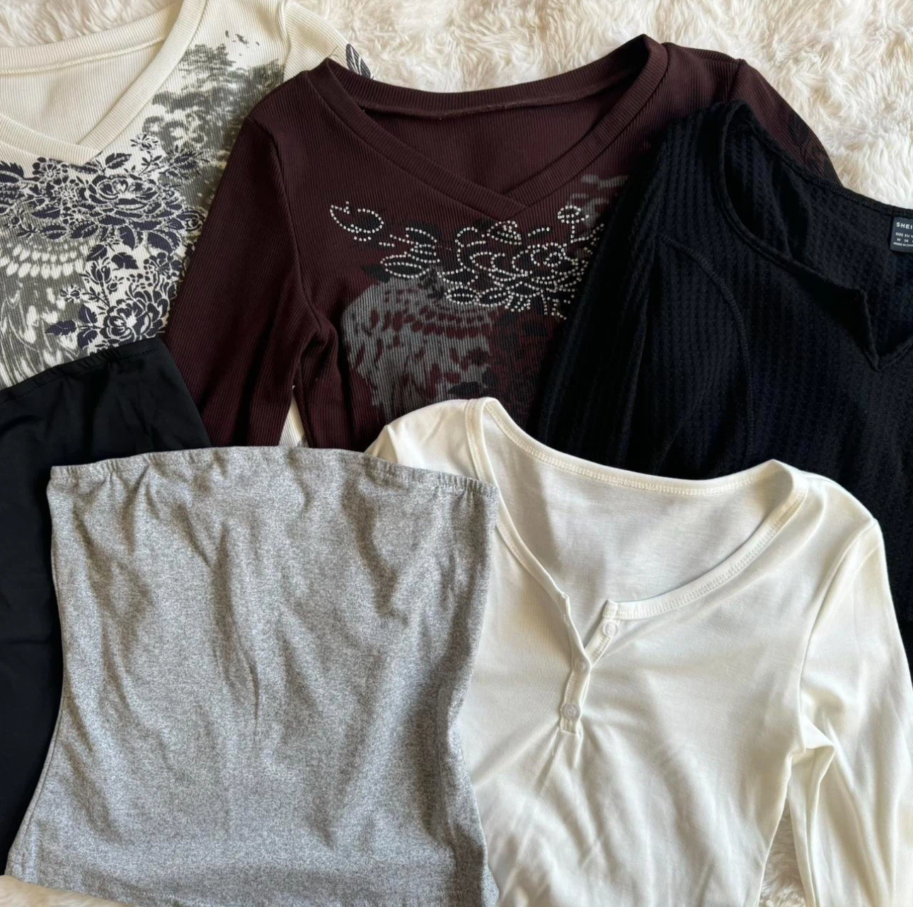 bundle of SHEIN clothes
