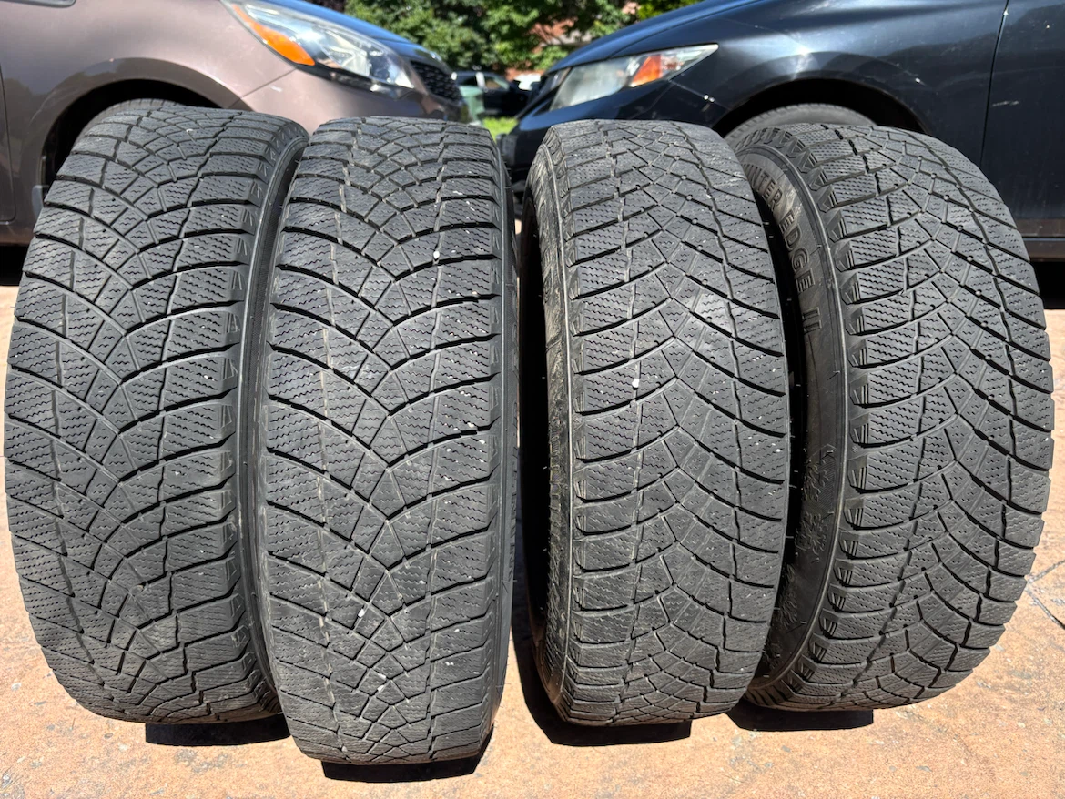Motomaster Winter Edge II Tires (Set of 4)
