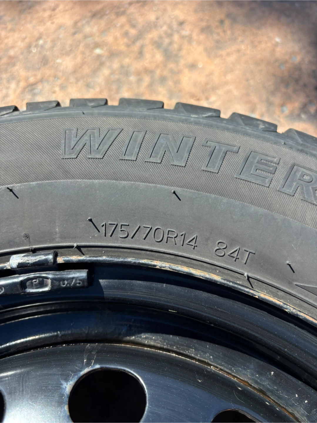 Motomaster Winter Edge II Tires (Set of 4) - photo 3