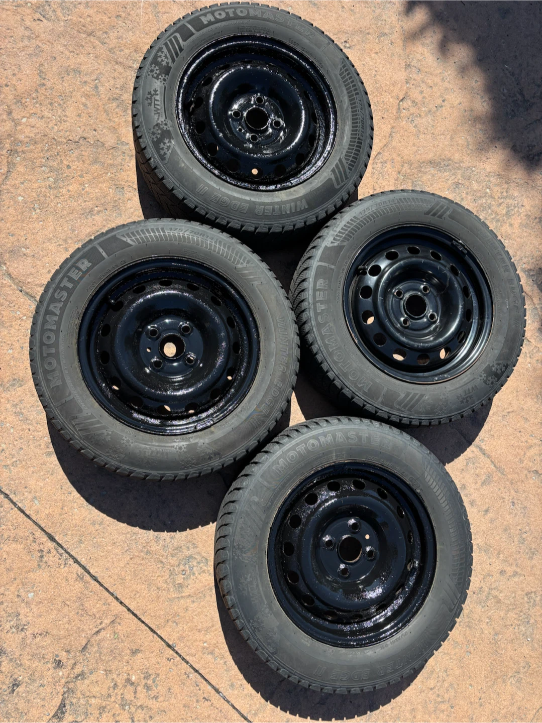 Motomaster Winter Edge II Tires (Set of 4) - photo 4