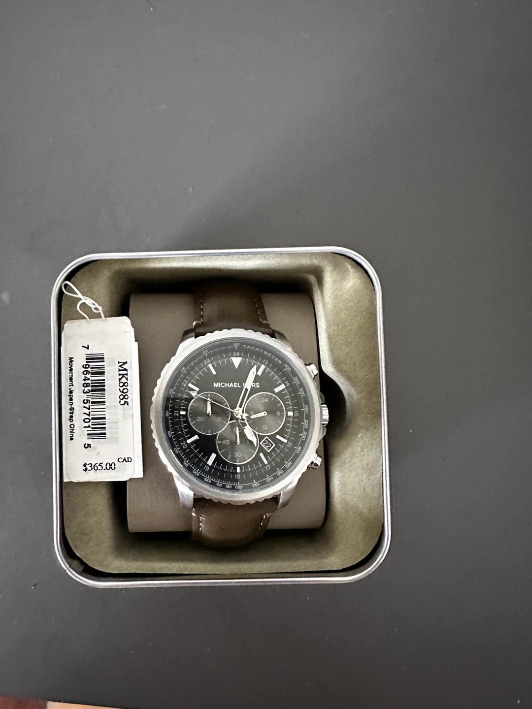 Michael Kors MK3895 Chronograph Watch