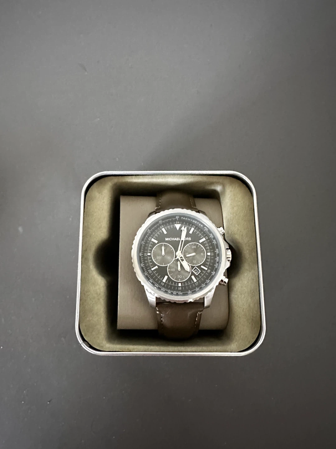 Michael Kors MK3895 Chronograph Watch - photo 5