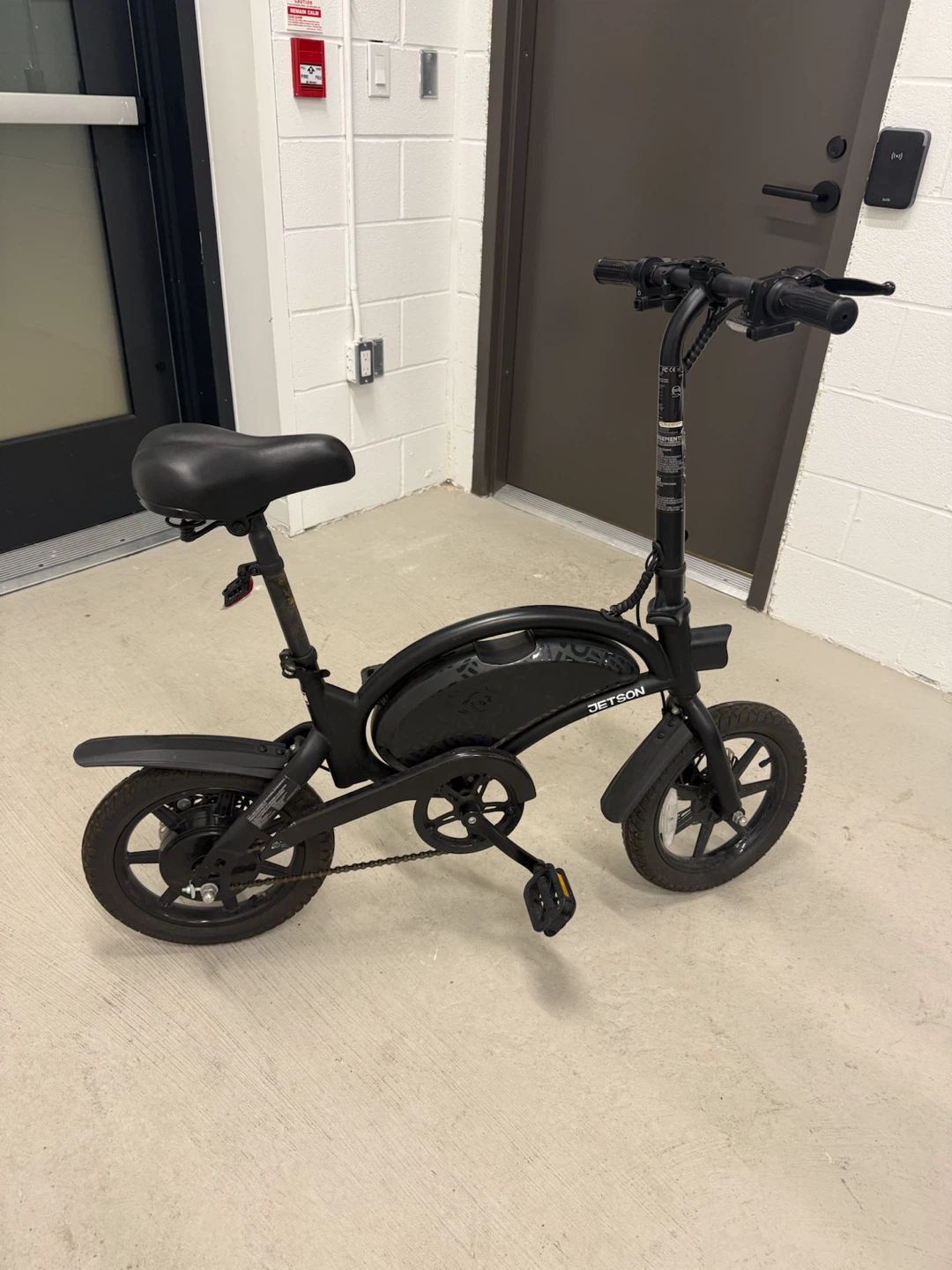 Jetson Electric Folding Bike - photo 2