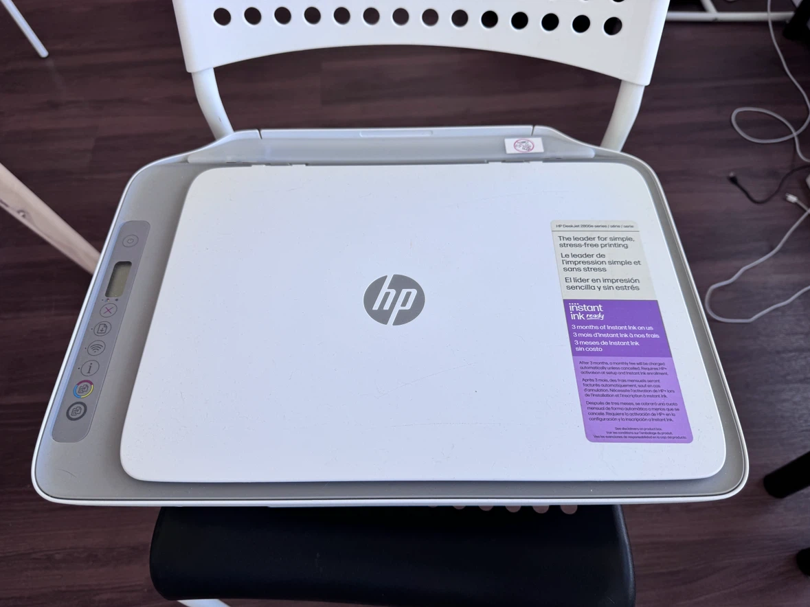 HP DeskJet 2855e Wireless All-in-One Printer