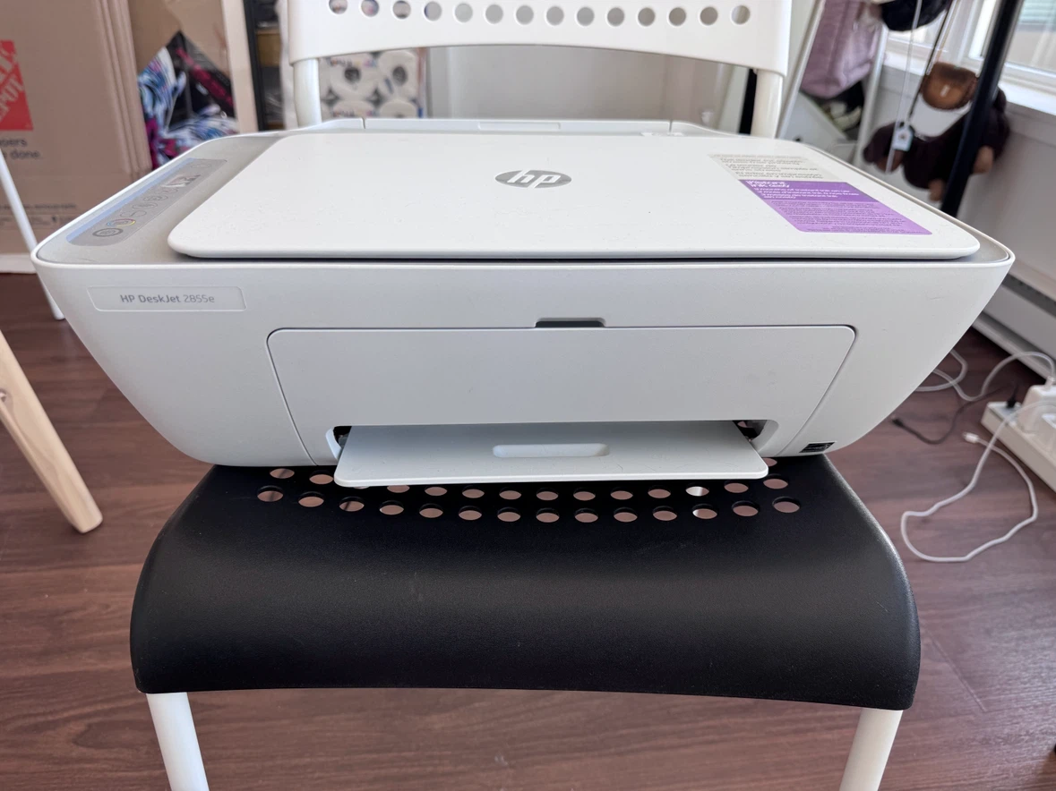 HP DeskJet 2855e Wireless All-in-One Printer - photo 2