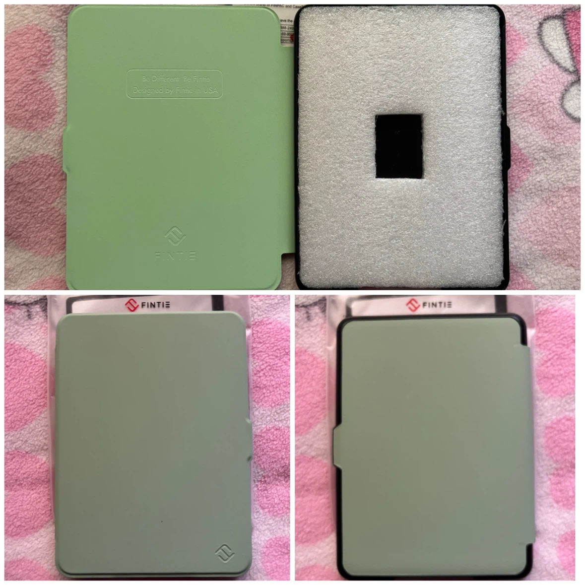 Fintie - Kindle Case - *6-Inch/Agave Green*