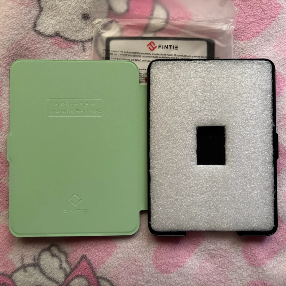 Fintie - Kindle Case - *6-Inch/Agave Green* - photo 4