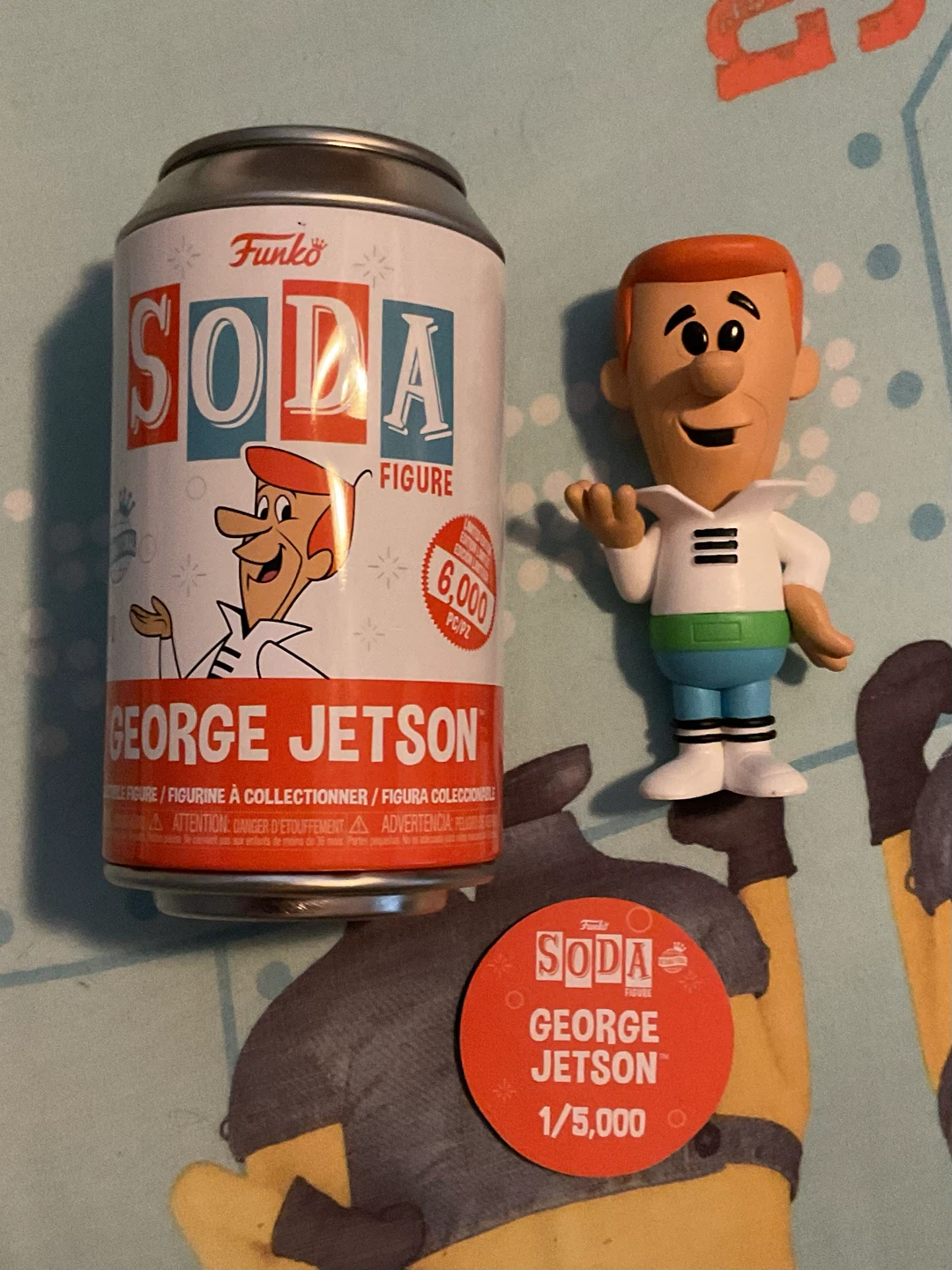 Funko Soda George Common 1/5000 Pieces